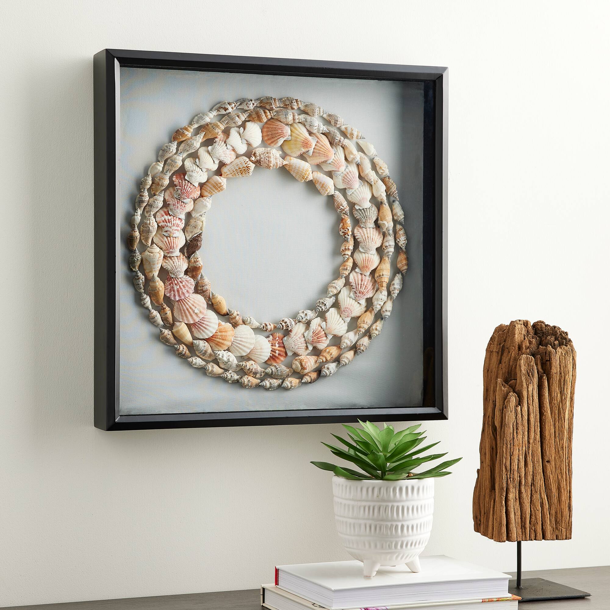 4 Pack: Black 20" x 20" Shadow Box by Studio Décor®